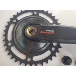 НОВИ алуминиеви курбели SHIMANO NEXUS 38 НОВИ алуминиеви курбели SHIMANO NEXUS 38